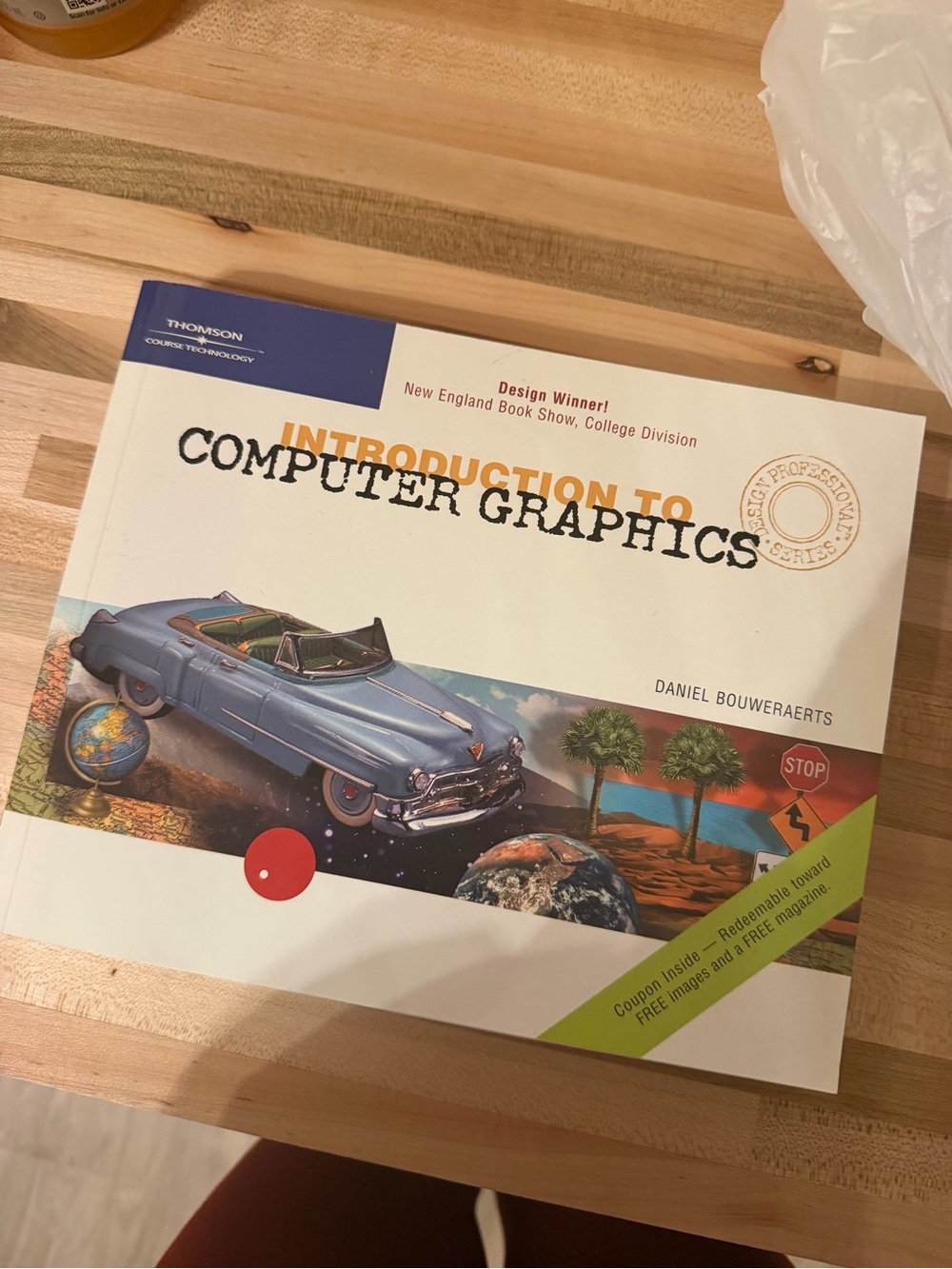 Introduction to Computer Graphics by Daniel Bouweraerts - White/Cream Cover
